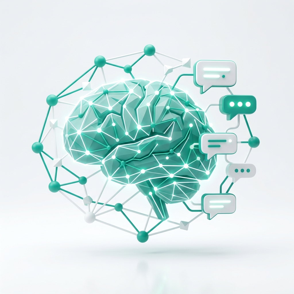 Ilustración IA y NLP