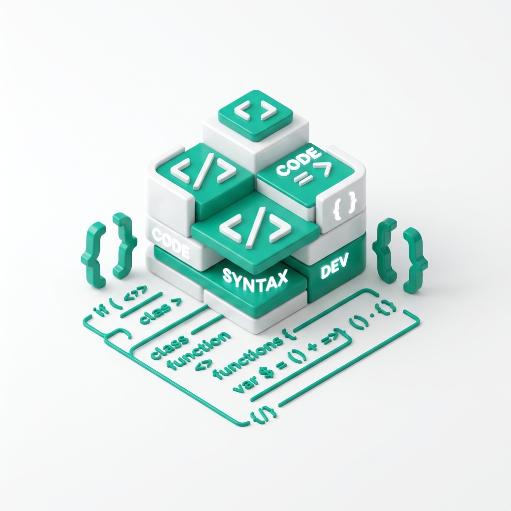 Ilustración Lenguajes de Programación